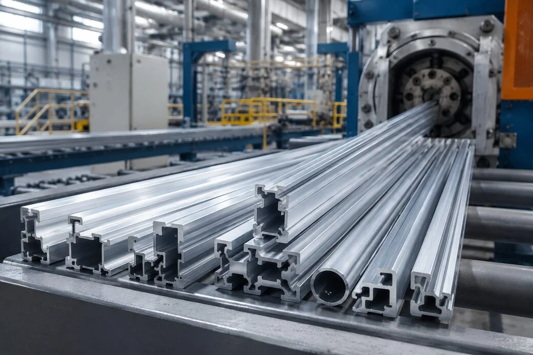 Aluminum Extrusion Post-Machining Service