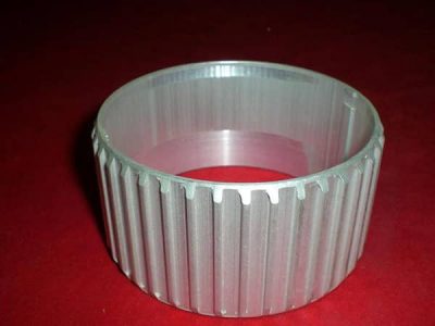 Aluminum Extrusion Part with Gear