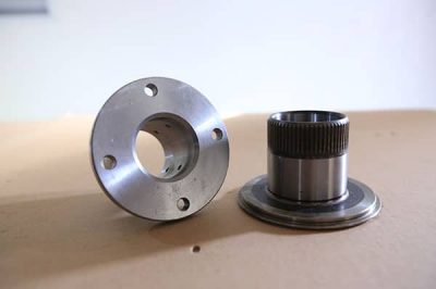 CNC Machining Part with Gear